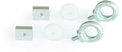 Kit Eye (2 pcs, extra hooks for Garage Bars) - Fiamma garage organisation accessories designed to maximise storage efficiency in motorhome garages - My Fiamma