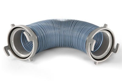 Fiamma Kit Sanitary-Flex – Flexible Waste-Discharge Hose Kit for Roll-Tank – 1 m, 32 mm - Fiamma fresh and waste water tanks designed for secure, hygienic storage in caravans and campervans - My Fiamma