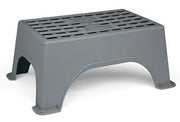 Fiamma Magnum Step – Heavy-Duty Caravan/Motorhome Step – Platinum Grey – 200 kg Rated - Fiamma caravan and motorhome steps providing safe, sturdy access to vehicle entrances - My Fiamma
