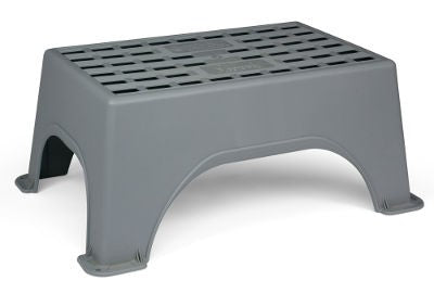 Fiamma Magnum Step – Heavy-Duty Caravan/Motorhome Step – Platinum Grey – 200 kg Rated - Fiamma caravan and motorhome steps providing safe, sturdy access to vehicle entrances - My Fiamma
