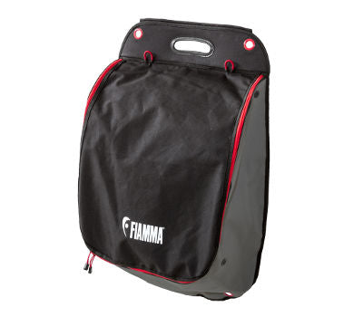 Fiamma Pack Organizer Shoes - Hanging Shoe Storage - Moonlight Grey - Fiamma organisers for caravans and motorhomes helping keep living spaces tidy, accessible and efficiently arranged - My Fiamma