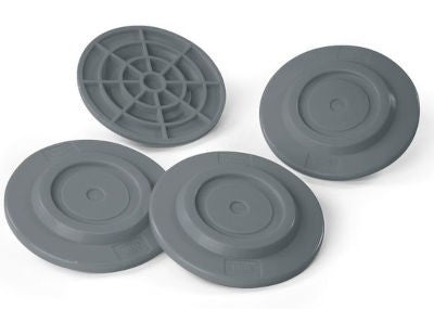 Fiamma Plates – Jack Pads for Corner Steadies – Set of 4 – Grey - Fiamma jacks and support plates offering secure lifting and stable vehicle support on uneven terrain - My Fiamma
