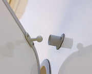 Fiamma Caravan & Motorhome Door Holder - Exterior Door Retainer Clip - White - General Fiamma accessories supporting improved comfort, usability and organisation for touring vehicles - My Fiamma