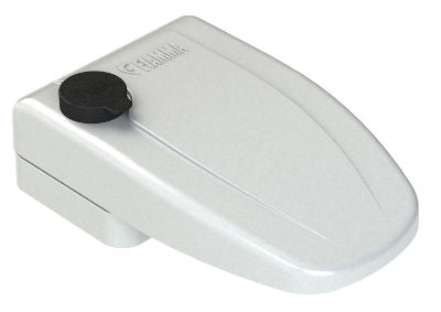 Fiamma Safe Door Security Device – External Door/Locker Lock – Aluminium – White/Grey/Black - Fiamma Safe Door and Guardian locks offering reinforced security for vehicle entrances and storage compartments - My Fiamma