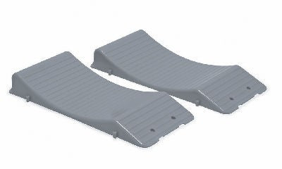 Fiamma Wheel Saver – Tyre Cradle – Anti-Flat-Spot Parking Chock – Grey - Fiamma wheel and grip systems improving traction, manoeuvrability and stability for caravans and trailers - My Fiamma