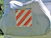 Fiamma Carry-Bike Bike Cover S - 4 Bikes - Rear Rack Cover - Platinum Grey - Fiamma bike covers providing weather-resistant, secure protection for bicycles during travel - My Fiamma