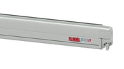 F45L 550 Wall Installation Awning - Fiamma wall-mounted awnings for caravans and motorhomes providing shade and sheltered outdoor space - My Fiamma
