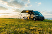 F80s 400 Ducato Roof Installation Awning - Fiamma roof-mounted awnings designed for secure rooftop installation and reliable shade on campervans and motorhomes - My Fiamma