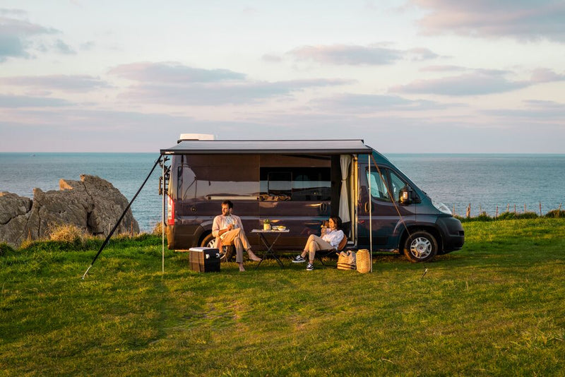 F80s 400 Ducato Roof Installation Awning - Fiamma roof-mounted awnings designed for secure rooftop installation and reliable shade on campervans and motorhomes - My Fiamma