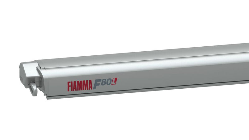 F80L 600** Roof Installation Awning - Fiamma roof-mounted awnings designed for secure rooftop installation and reliable shade on campervans and motorhomes - My Fiamma