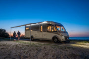 F80L 600** Roof Installation Awning - Fiamma roof-mounted awnings designed for secure rooftop installation and reliable shade on campervans and motorhomes - My Fiamma