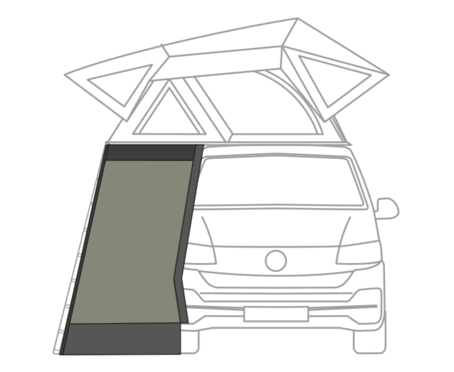 Privacy Moonlight Tent