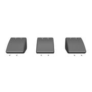 Kit Roof Rail Ducato Cover Left (3 pcs) 3D model