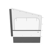Fiamma Side W Pro Shade F45 / F70 / F65 / F80 Righ 3D model
