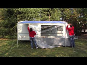 Fiamma Blocker Pro 325 Front Panel (07971-13-) - Fiamma panels and enclosures for caravans and motorhomes, designed to create shaded, sheltered outdoor living spaces - My Fiamma