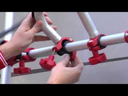 Fiamma Bike-Block Pro S 1 Deep Black (08831-01A) - Fiamma bike rack accessories providing enhanced security, mounting options and travel practicality - My Fiamma