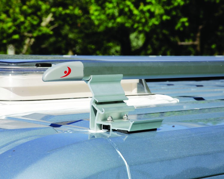 Fiamma Roof Rail Ducato H3 – Aluminium Roof Rack System – Ducato/Relay/Boxer 2006+ High Roof - Fiamma roof rails and accessories enabling secure mounting of storage boxes and travel gear - My Fiamma