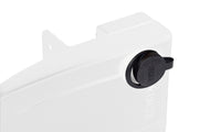 Fiamma Safe Door Frame – Frame-Mounted External Security Lock – Aluminium – White/Grey/Black - Fiamma Safe Door and Guardian locks offering reinforced security for vehicle entrances and storage compartments - My Fiamma