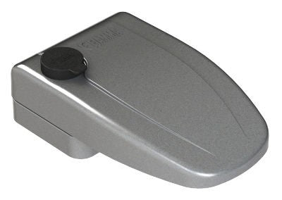 Fiamma Safe Door 3 - Set of 3 Aluminium External Security Locks - White/Grey/Black - Fiamma Safe Door and Guardian locks offering reinforced security for vehicle entrances and storage compartments - My Fiamma