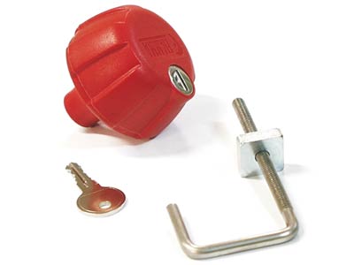 Fiamma Safe Ladder Security Device - Fiamma ladders for caravans and motorhomes providing safe, stable roof access for maintenance and storage - My Fiamma